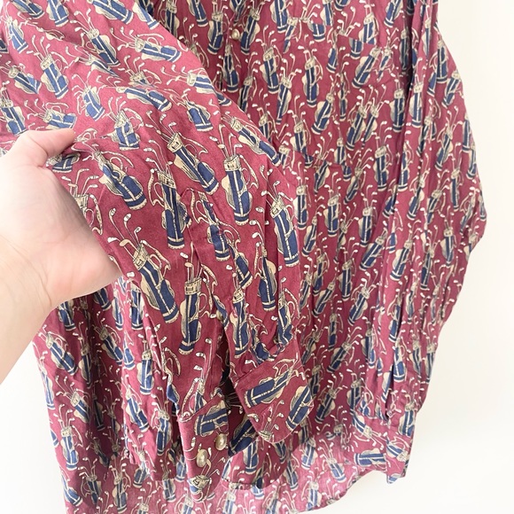 Golf buttondown - Picture 3 of 4